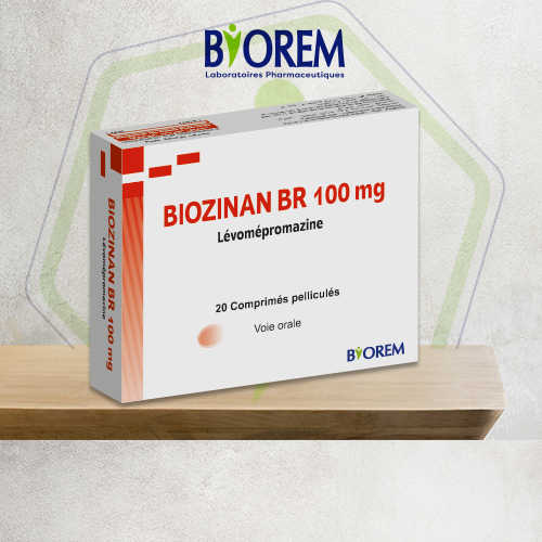 Biozinan BR 100mg